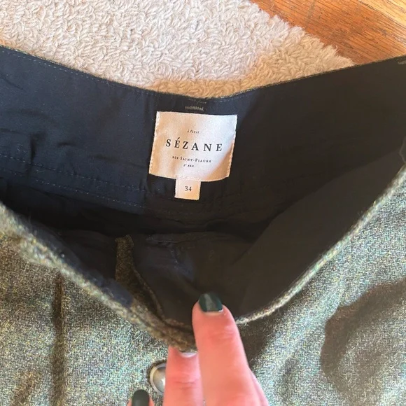 Sézane Wallace Shorts - Picture 4 of 10